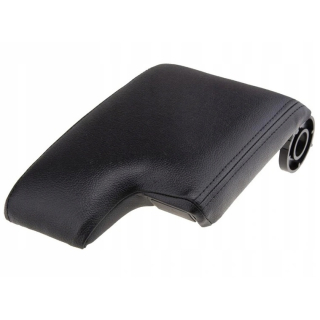 Capac cotiera BMW E46 Seria 3 (1997-2005), negru, piele ecologica