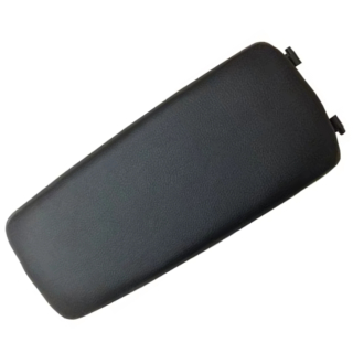 Capac cotiera Audi A6 C5 (01.1997-01.2005), negru, piele ecologica