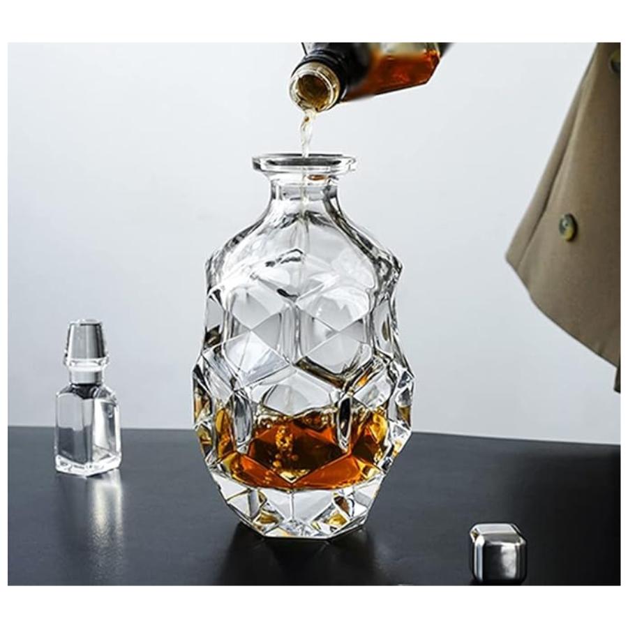 LUNAR Decanter whisky cristal 800 ml