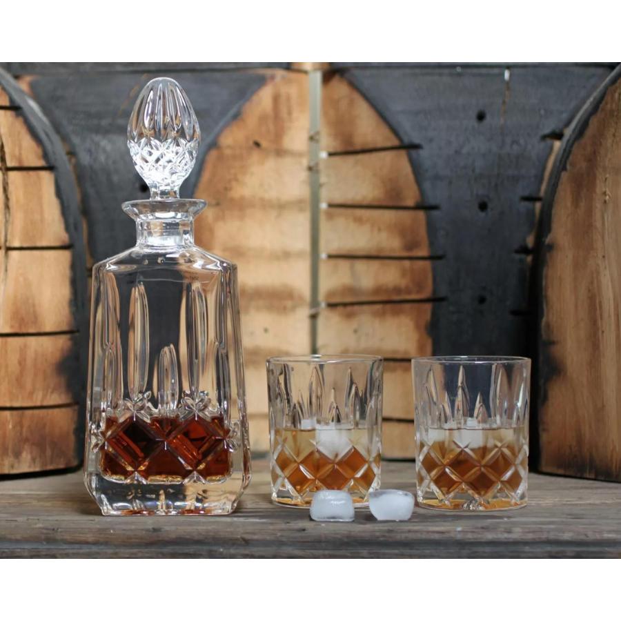 SHEFFIELD Set 7 piese cristal Bohemia whisky (6 pahare + decanter)